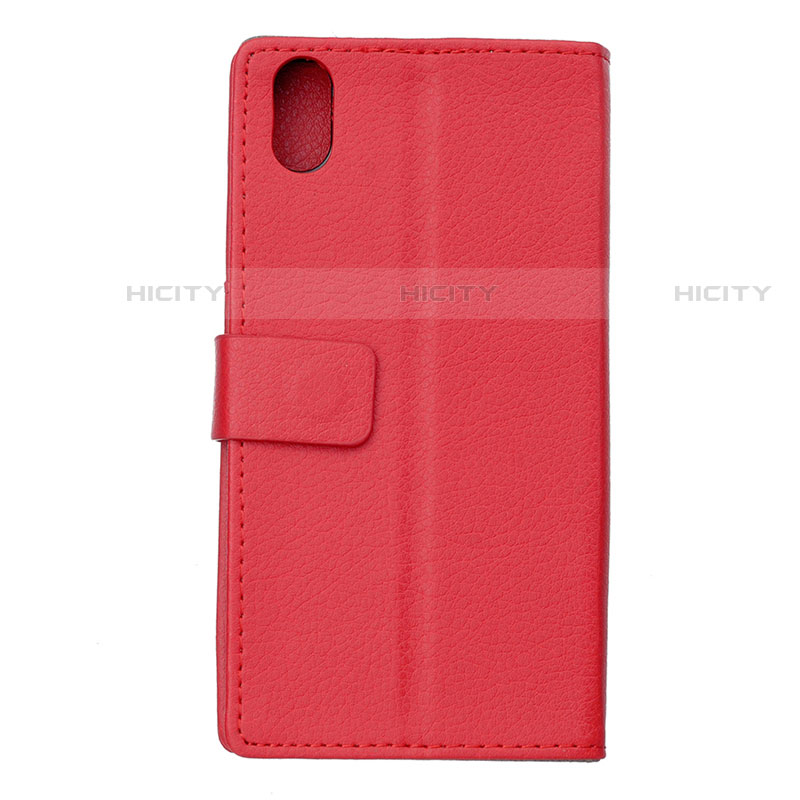 Funda de Cuero Cartera con Soporte Carcasa T05 para Xiaomi Redmi 9AT