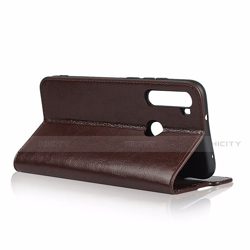 Funda de Cuero Cartera con Soporte Carcasa T05 para Xiaomi Redmi Note 8