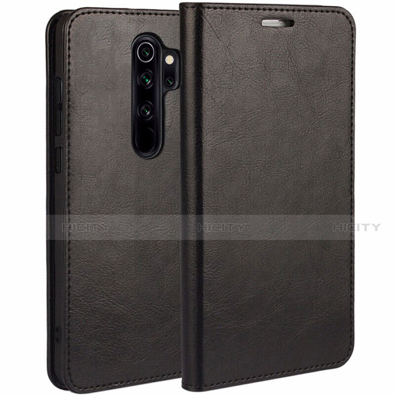 Funda de Cuero Cartera con Soporte Carcasa T05 para Xiaomi Redmi Note 8 Pro