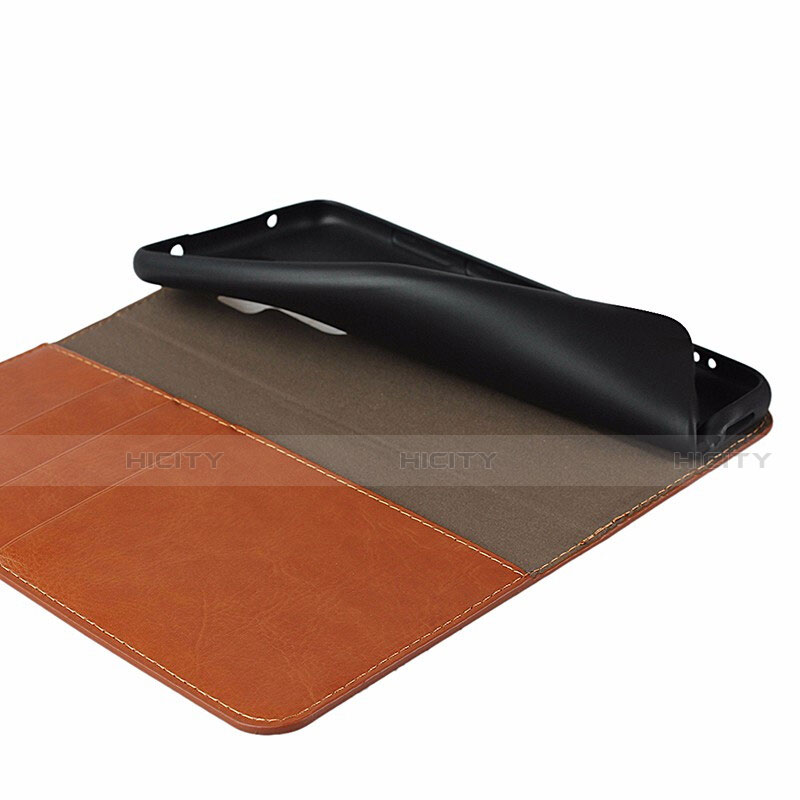 Funda de Cuero Cartera con Soporte Carcasa T05 para Xiaomi Redmi Note 8 Pro