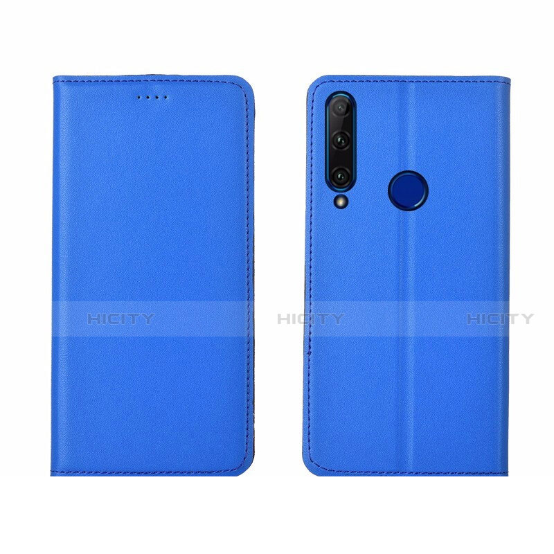 Funda de Cuero Cartera con Soporte Carcasa T06 para Huawei Honor 20 Lite