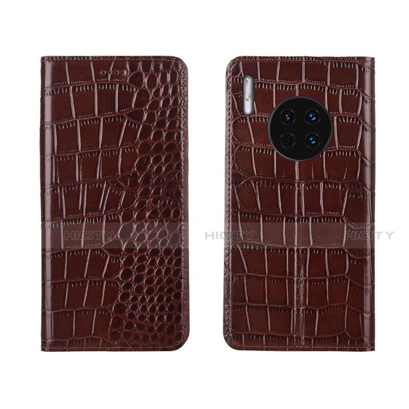 Funda de Cuero Cartera con Soporte Carcasa T06 para Huawei Mate 30 Pro