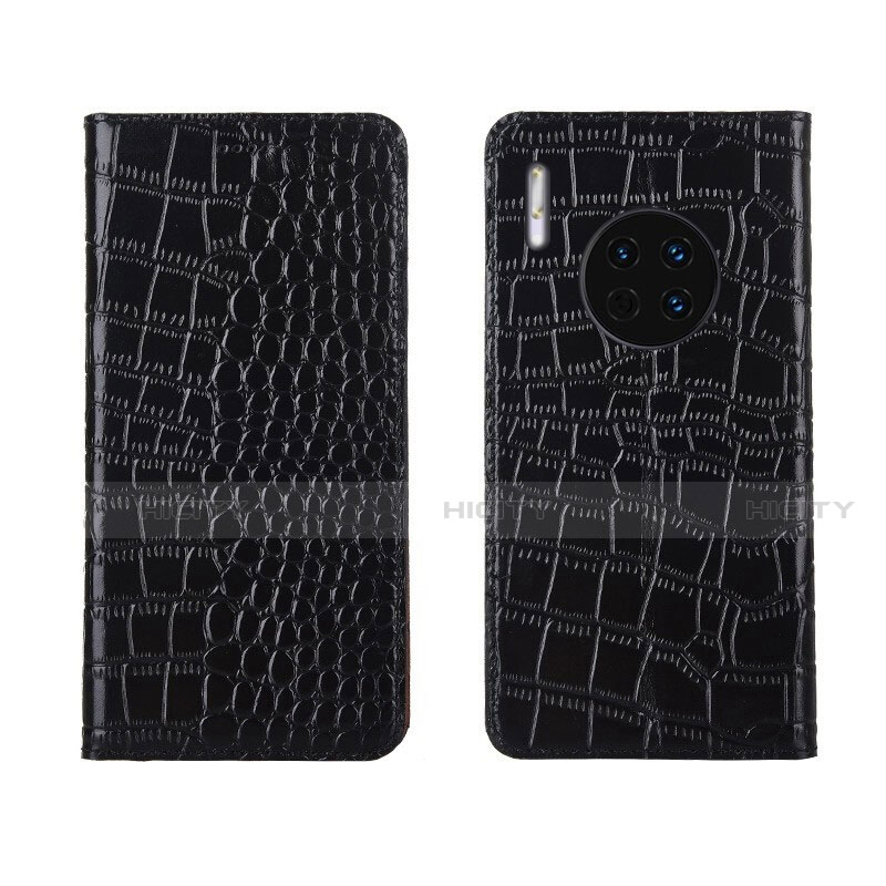 Funda de Cuero Cartera con Soporte Carcasa T06 para Huawei Mate 30E Pro 5G