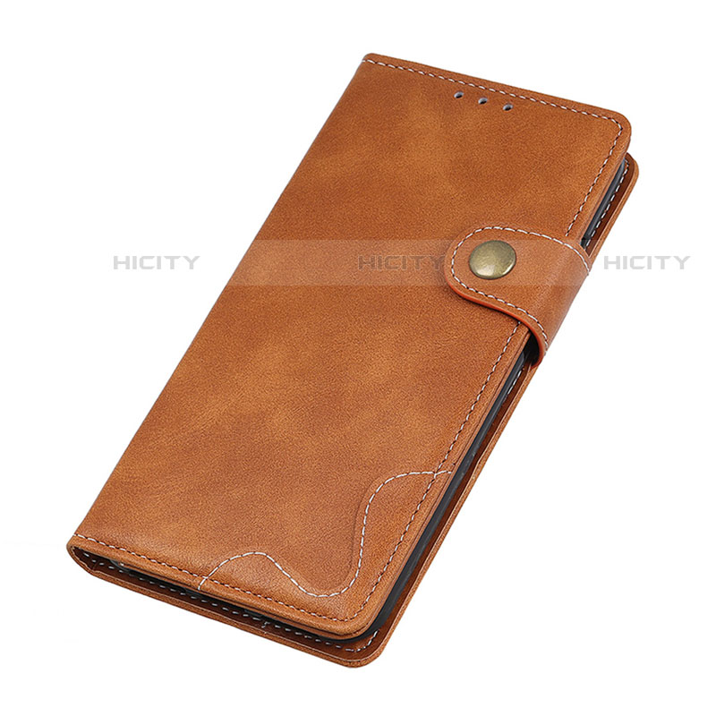 Funda de Cuero Cartera con Soporte Carcasa T06 para Huawei P Smart (2020)