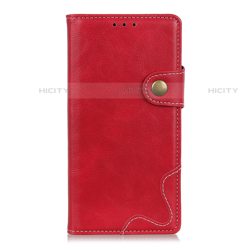 Funda de Cuero Cartera con Soporte Carcasa T06 para Huawei P Smart (2020)