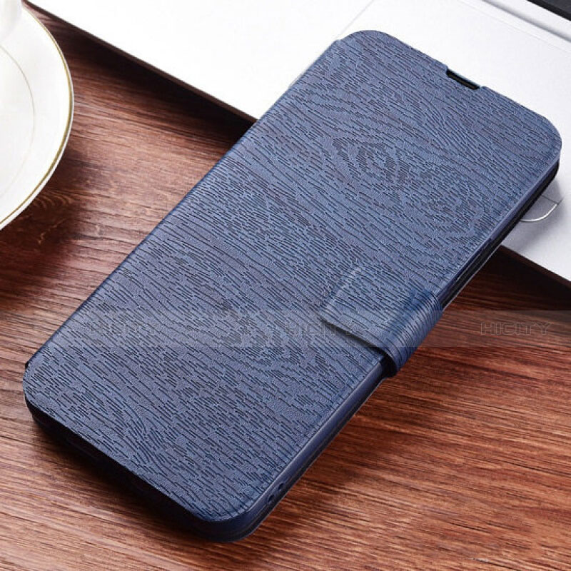 Funda de Cuero Cartera con Soporte Carcasa T06 para Huawei P30 Lite