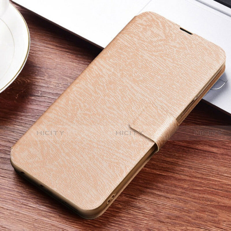 Funda de Cuero Cartera con Soporte Carcasa T06 para Huawei P30 Lite