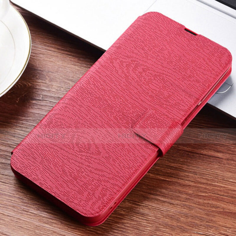 Funda de Cuero Cartera con Soporte Carcasa T06 para Huawei P30 Lite