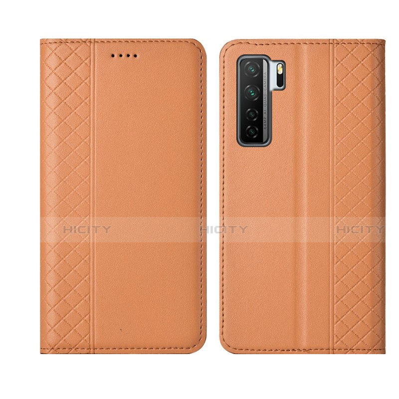 Funda de Cuero Cartera con Soporte Carcasa T06 para Huawei P40 Lite 5G