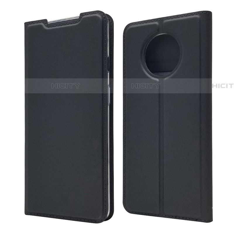 Funda de Cuero Cartera con Soporte Carcasa T06 para OnePlus 7T Negro