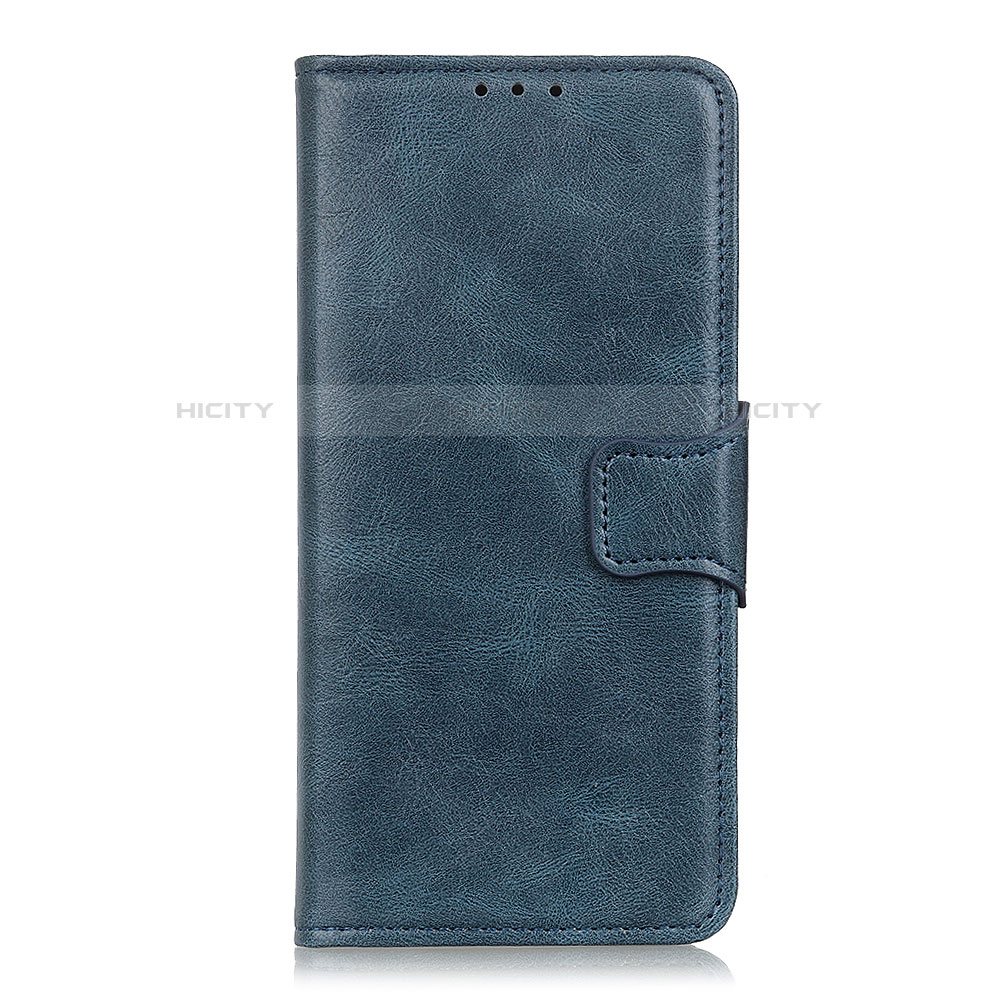 Funda de Cuero Cartera con Soporte Carcasa T06 para OnePlus 8 Pro Azul