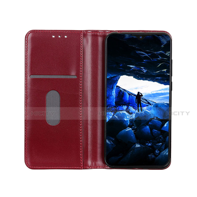 Funda de Cuero Cartera con Soporte Carcasa T06 para Oppo Find X2 Lite