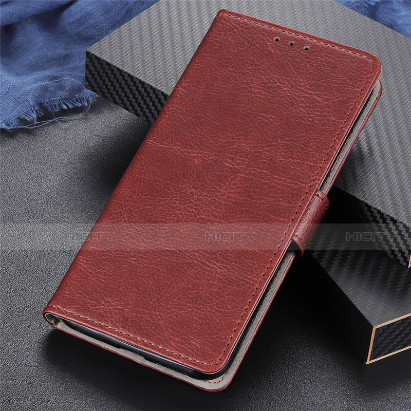 Funda de Cuero Cartera con Soporte Carcasa T06 para Oppo Reno4 Pro 5G