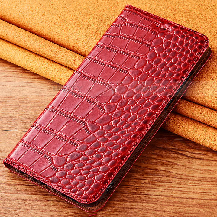 Funda de Cuero Cartera con Soporte Carcasa T06 para Samsung Galaxy A90 4G