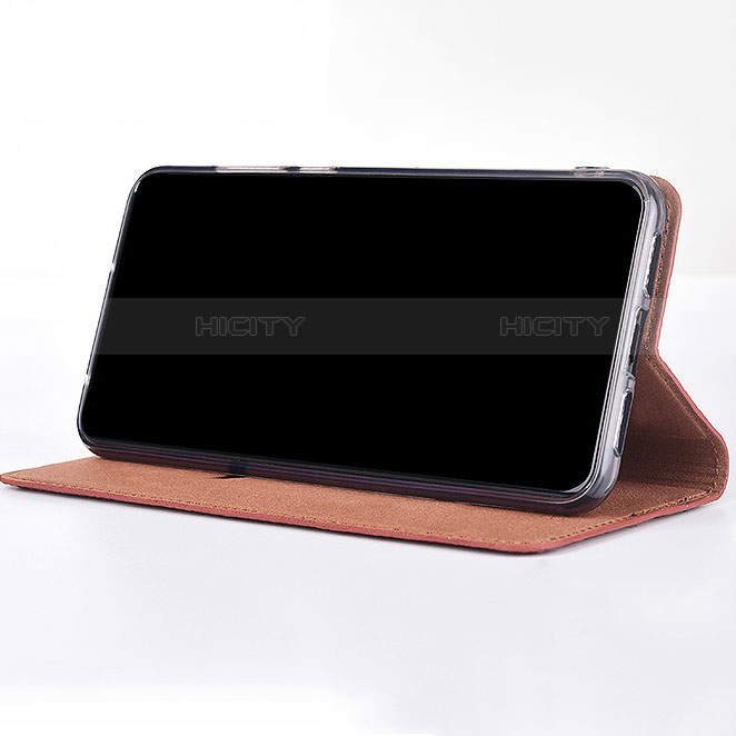 Funda de Cuero Cartera con Soporte Carcasa T06 para Samsung Galaxy A90 4G