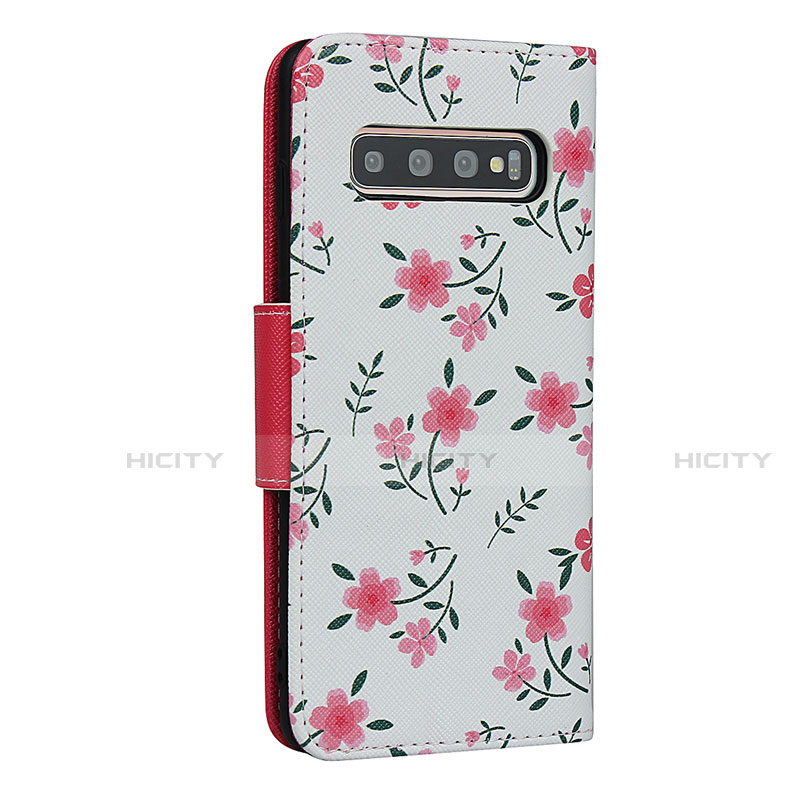 Funda de Cuero Cartera con Soporte Carcasa T06 para Samsung Galaxy S10 5G