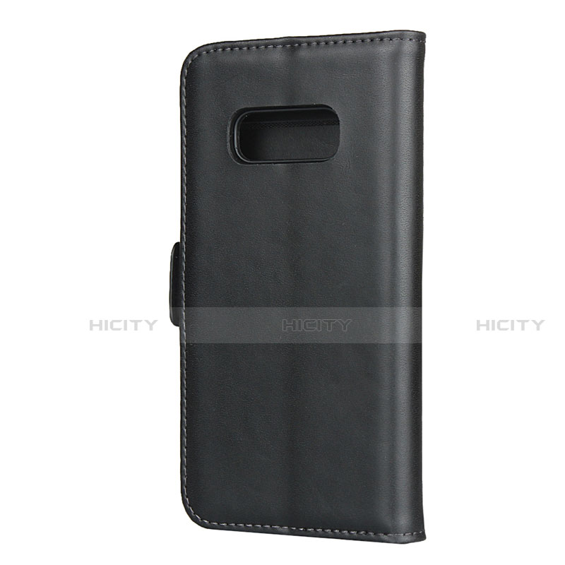 Funda de Cuero Cartera con Soporte Carcasa T06 para Samsung Galaxy S10e