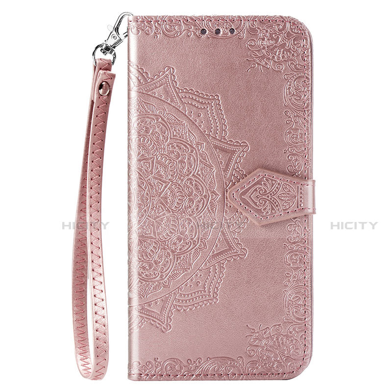 Funda de Cuero Cartera con Soporte Carcasa T06 para Xiaomi Mi 10