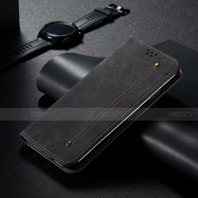 Funda de Cuero Cartera con Soporte Carcasa T06 para Xiaomi Mi 10 Pro