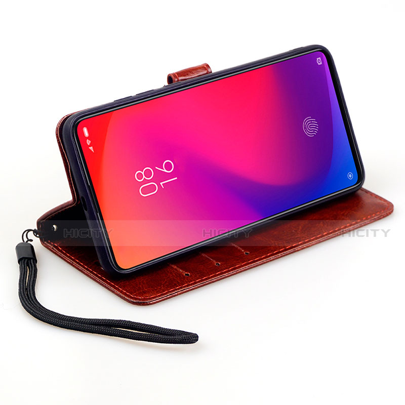 Funda de Cuero Cartera con Soporte Carcasa T06 para Xiaomi Mi 9T Pro