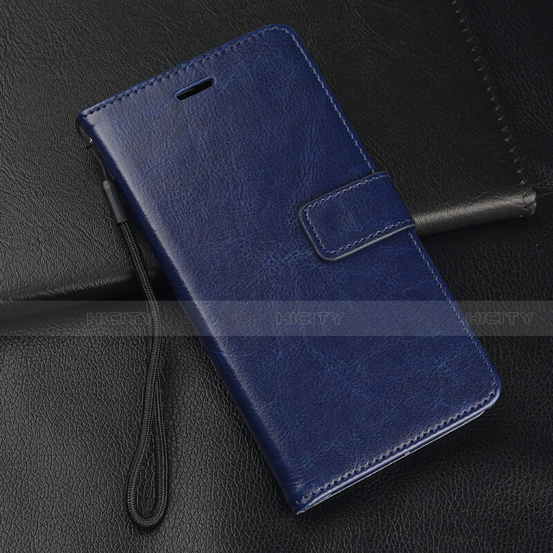 Funda de Cuero Cartera con Soporte Carcasa T06 para Xiaomi Mi 9T Pro Azul
