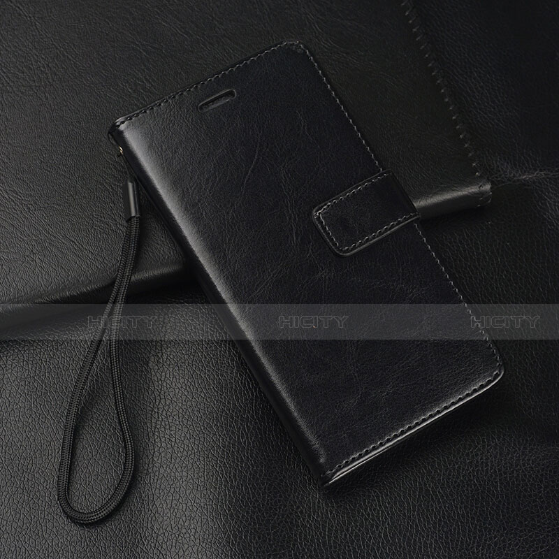 Funda de Cuero Cartera con Soporte Carcasa T06 para Xiaomi Mi 9T Pro Negro