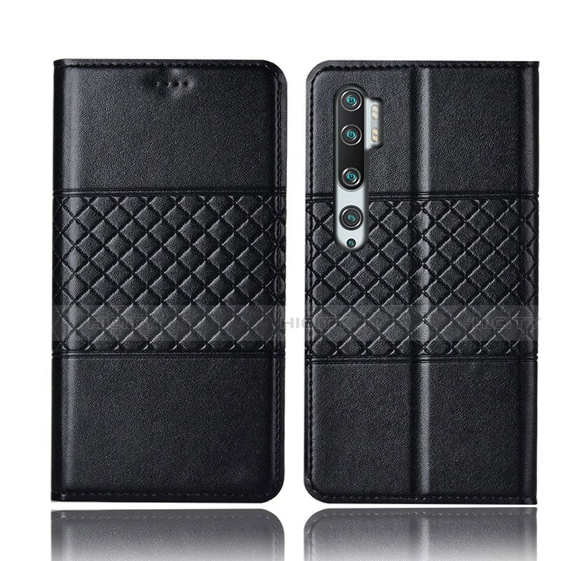 Funda de Cuero Cartera con Soporte Carcasa T06 para Xiaomi Mi Note 10