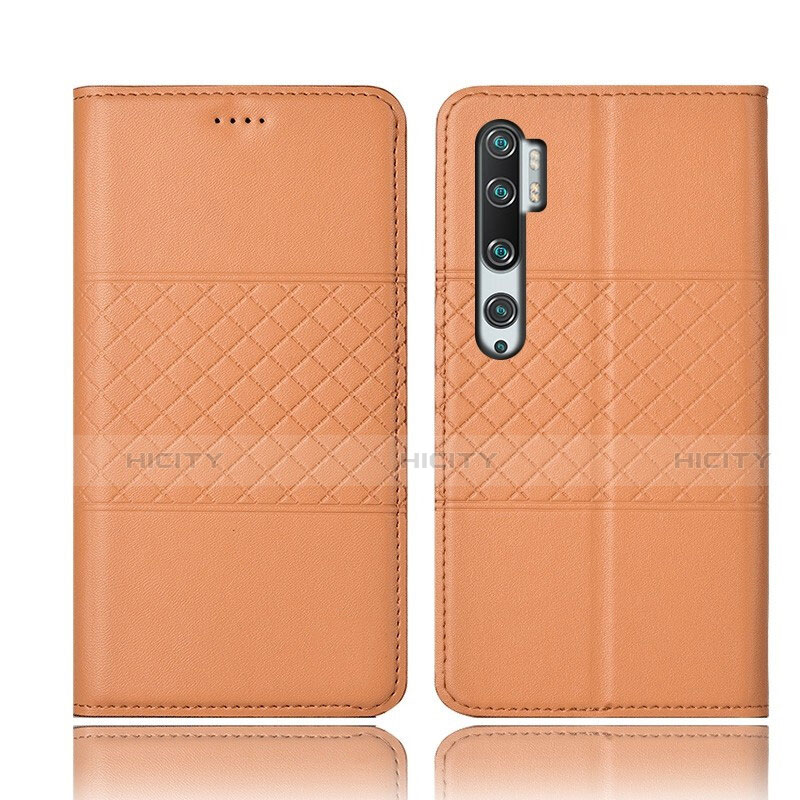 Funda de Cuero Cartera con Soporte Carcasa T06 para Xiaomi Mi Note 10 Pro