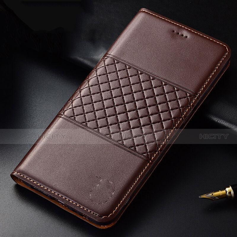 Funda de Cuero Cartera con Soporte Carcasa T06 para Xiaomi Mi Note 10 Pro