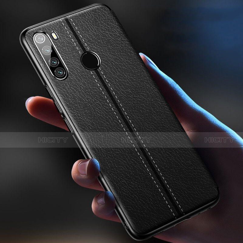 Funda de Cuero Cartera con Soporte Carcasa T06 para Xiaomi Redmi Note 8