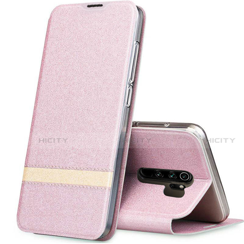 Funda de Cuero Cartera con Soporte Carcasa T06 para Xiaomi Redmi Note 8 Pro