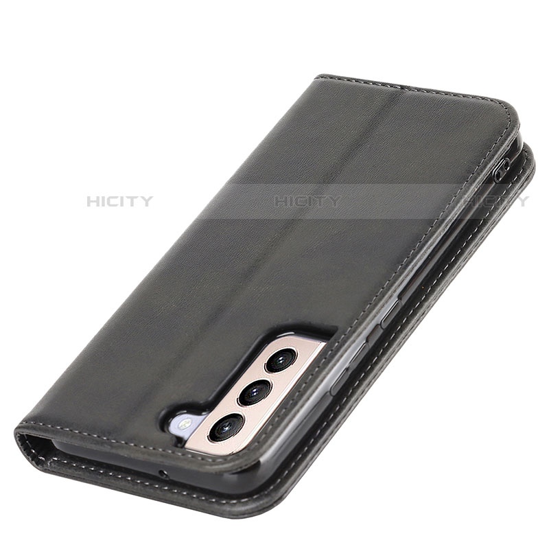 Funda de Cuero Cartera con Soporte Carcasa T06D para Samsung Galaxy S21 5G