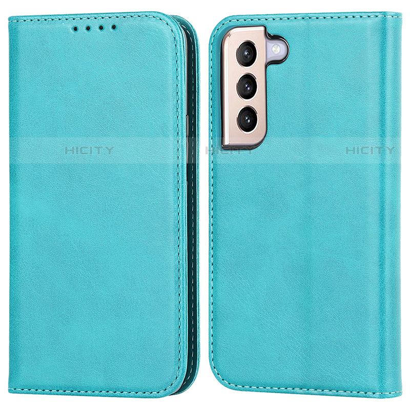 Funda de Cuero Cartera con Soporte Carcasa T06D para Samsung Galaxy S21 Plus 5G