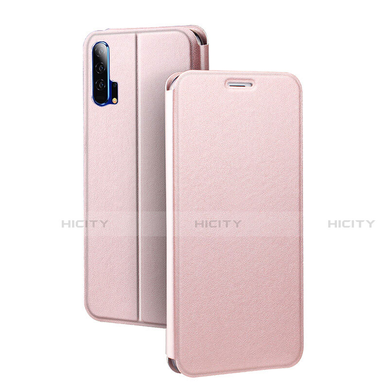 Funda de Cuero Cartera con Soporte Carcasa T07 para Huawei Honor 20 Pro