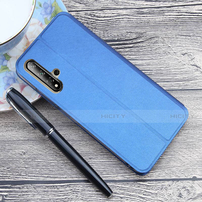 Funda de Cuero Cartera con Soporte Carcasa T07 para Huawei Honor 20 Pro