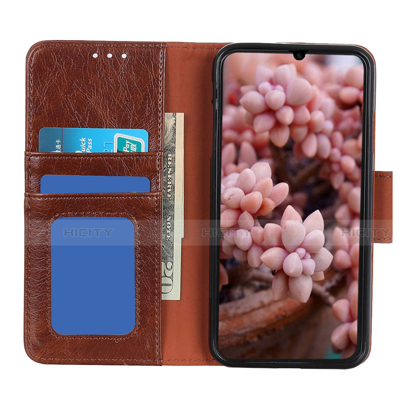 Funda de Cuero Cartera con Soporte Carcasa T07 para Huawei Honor 30 Lite 5G