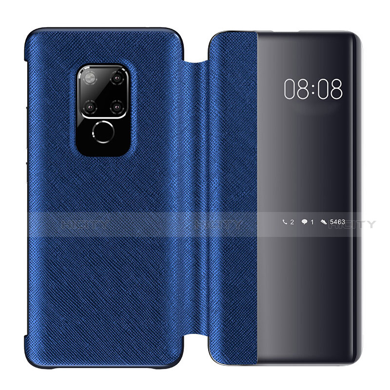 Funda de Cuero Cartera con Soporte Carcasa T07 para Huawei Mate 20