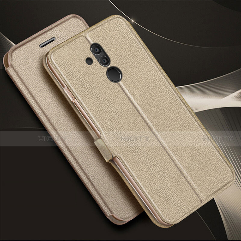 Funda de Cuero Cartera con Soporte Carcasa T07 para Huawei Mate 20 Lite