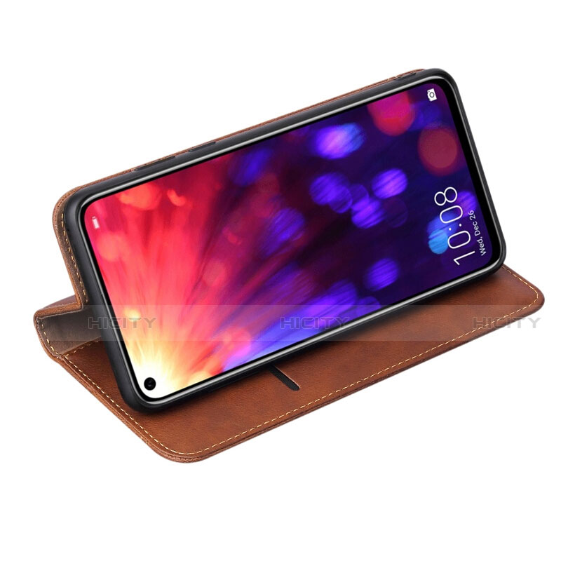 Funda de Cuero Cartera con Soporte Carcasa T07 para Huawei P30