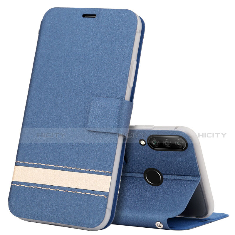 Funda de Cuero Cartera con Soporte Carcasa T07 para Huawei P30 Lite New Edition