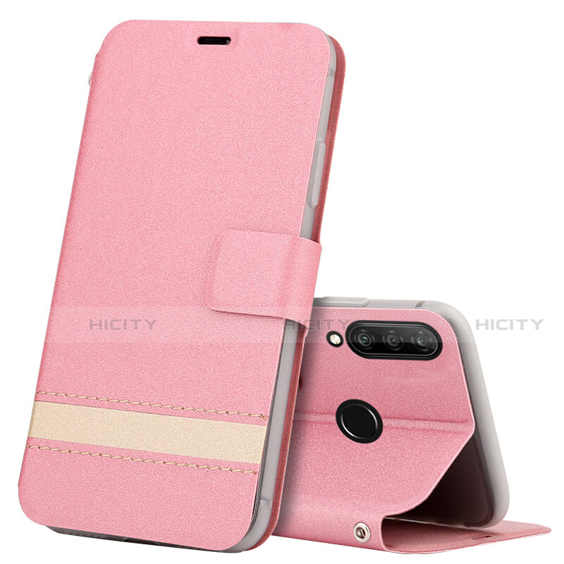 Funda de Cuero Cartera con Soporte Carcasa T07 para Huawei P30 Lite New Edition