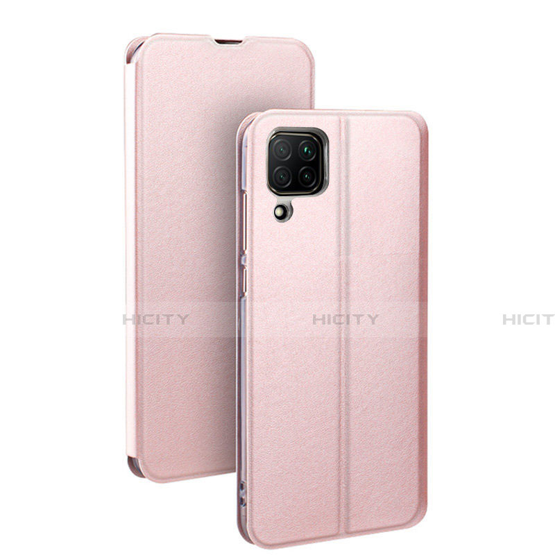 Funda de Cuero Cartera con Soporte Carcasa T07 para Huawei P40 Lite