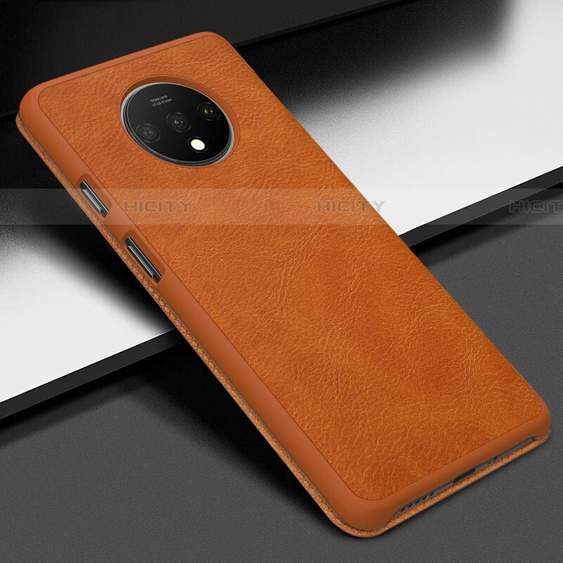 Funda de Cuero Cartera con Soporte Carcasa T07 para OnePlus 7T