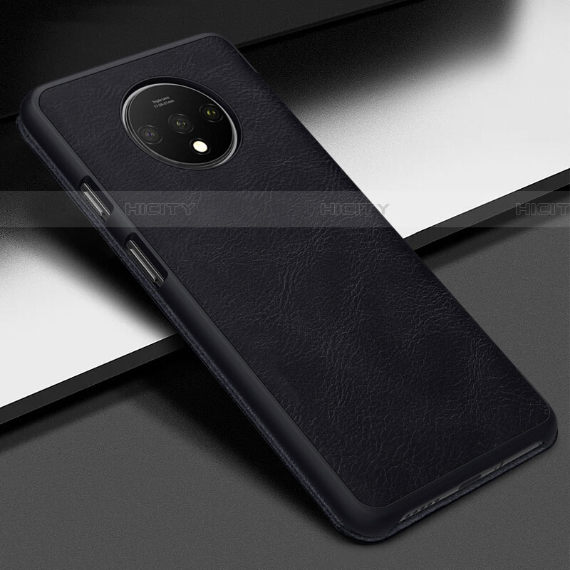 Funda de Cuero Cartera con Soporte Carcasa T07 para OnePlus 7T