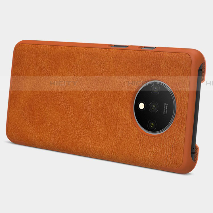 Funda de Cuero Cartera con Soporte Carcasa T07 para OnePlus 7T