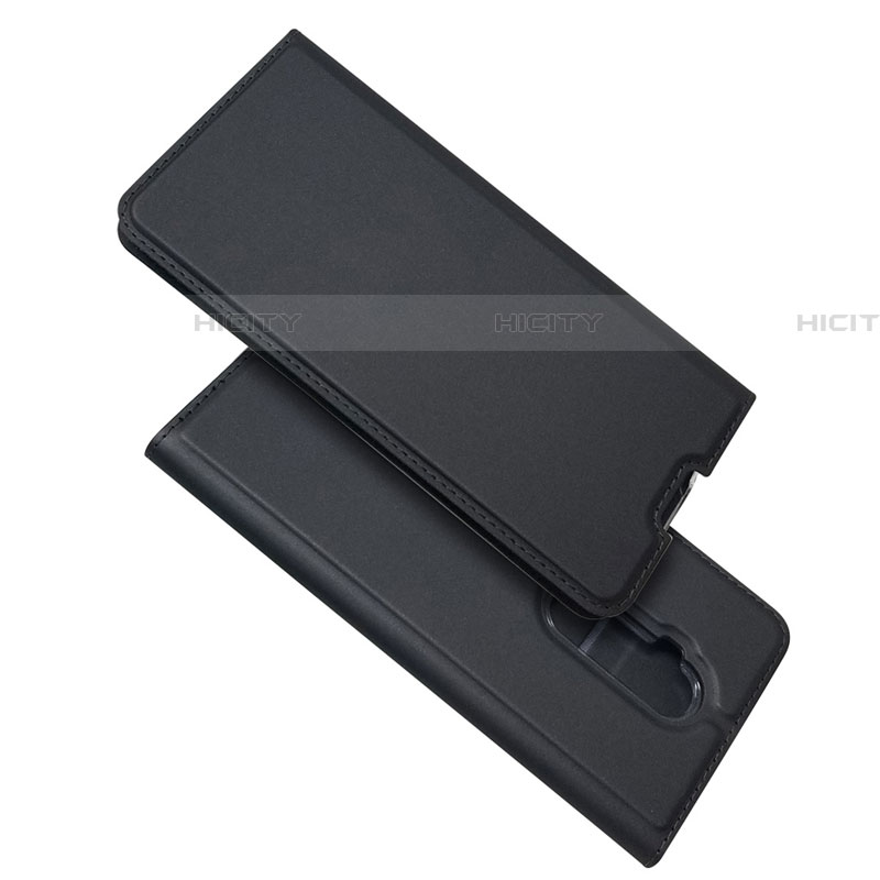 Funda de Cuero Cartera con Soporte Carcasa T07 para OnePlus 7T Pro