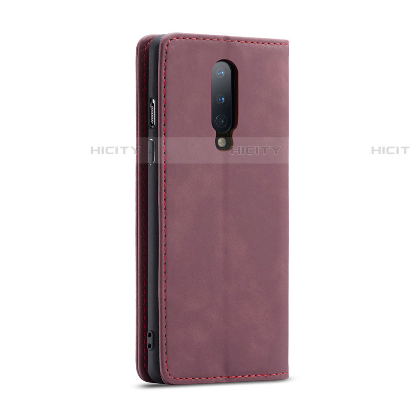 Funda de Cuero Cartera con Soporte Carcasa T07 para OnePlus 8