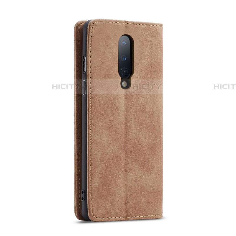 Funda de Cuero Cartera con Soporte Carcasa T07 para OnePlus 8