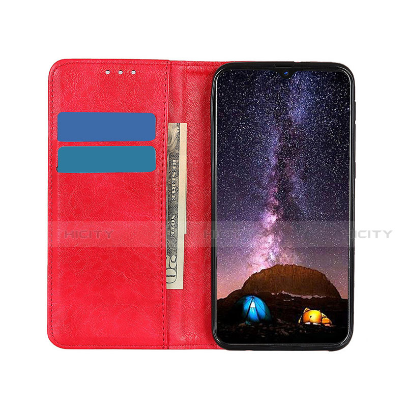 Funda de Cuero Cartera con Soporte Carcasa T07 para Oppo A91