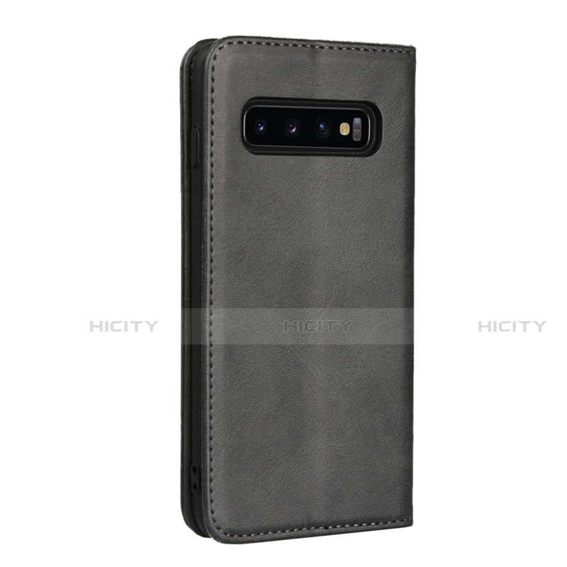 Funda de Cuero Cartera con Soporte Carcasa T07 para Samsung Galaxy S10